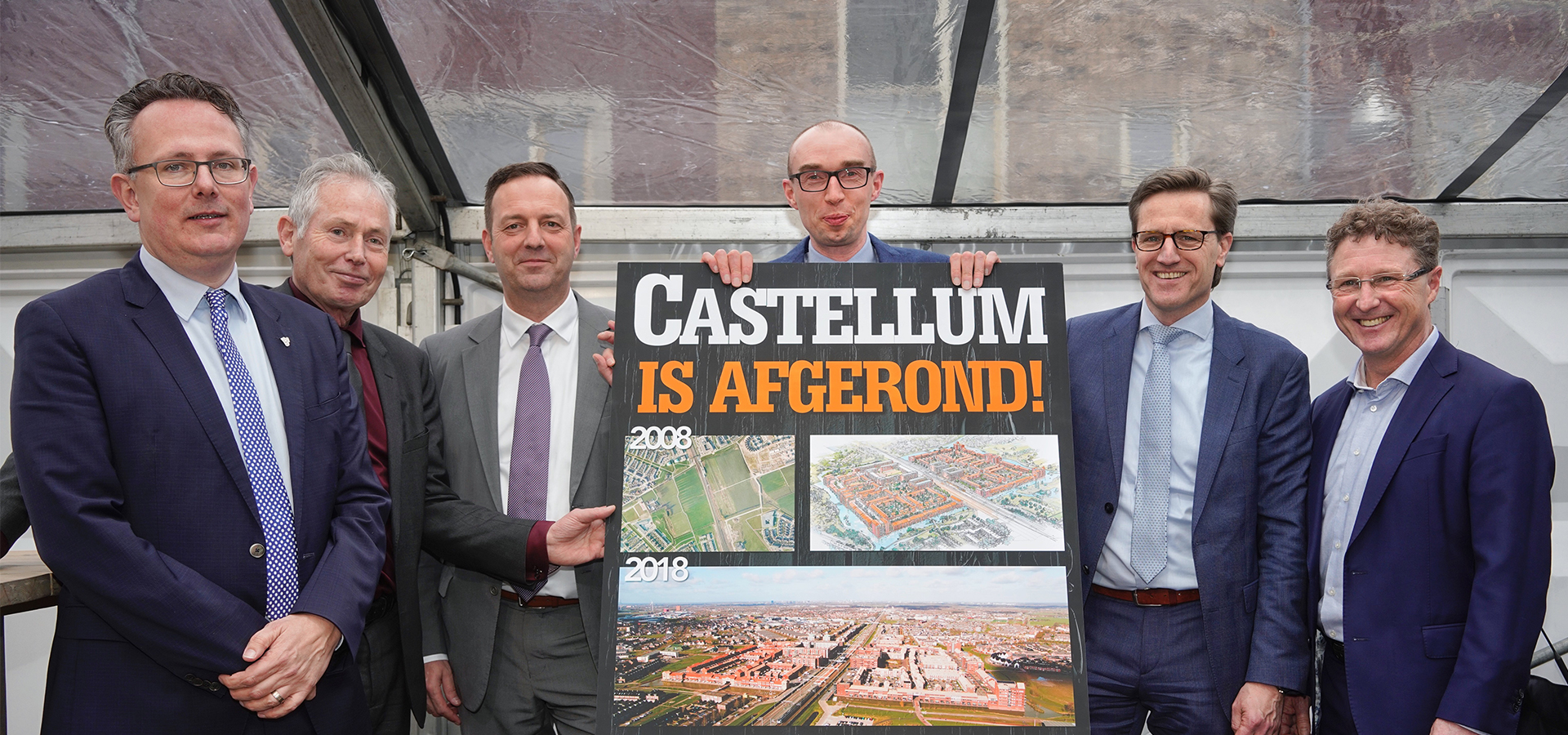 Wijk Castellum in Houten is afgerond Roosdom Tijhuis