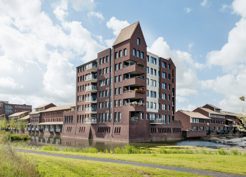 Wijk Castellum in Houten is afgerond Roosdom Tijhuis