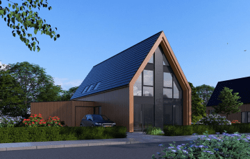 Bouwkavels Dordts Buiten