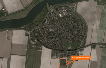 5 bouwkavels Dorpsgaard