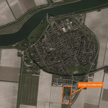5 bouwkavels Dorpsgaard